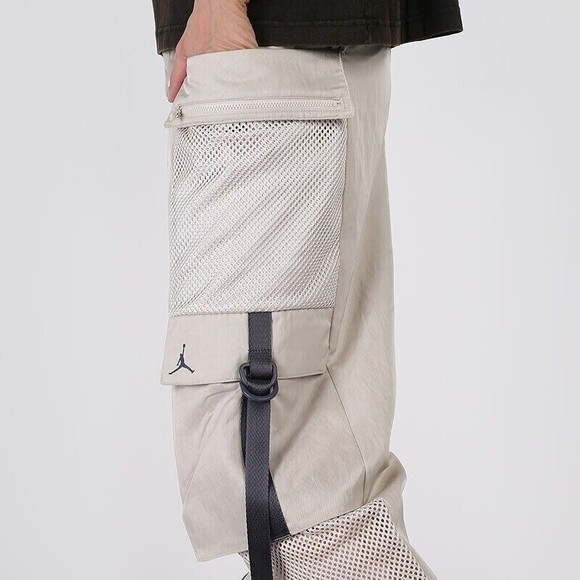 Nike Jordan Utility Women's Pants Orewood Brown Beige Size 2XL $120 - Picture 5 of 16